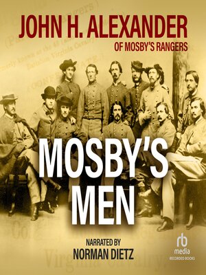 cover image of Mosby's Men